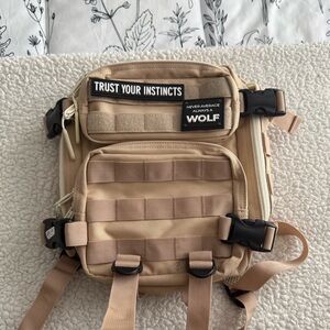 Mini Wolfpack Tan